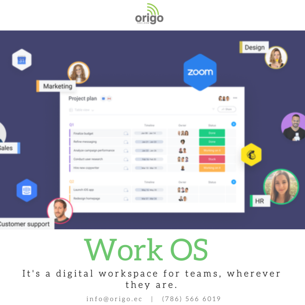 Work OS Origo Solutions